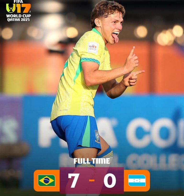 Mundial Sub-17 en Qatar: Brasil y Venezuela brillan, El Salvador y México no logran puntos, y Colombia muestra fortaleza – Fútbol Internacional.