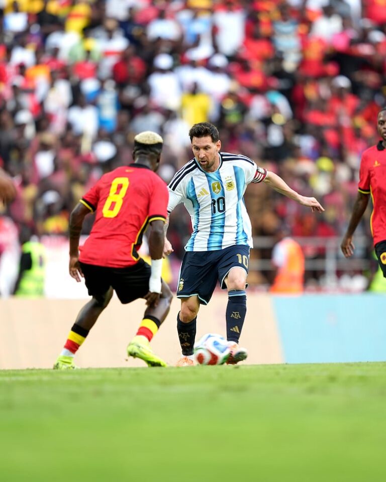 Messi y Lautaro sellan el triunfo de Argentina sobre Angola – Fútbol Internacional