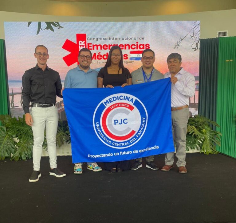 Estudio de UCP-PJC sobre salud infantil logra primer lugar en congreso.