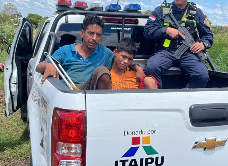 Operativo policial detiene a un fugitivo y aprehende a otro por crack.