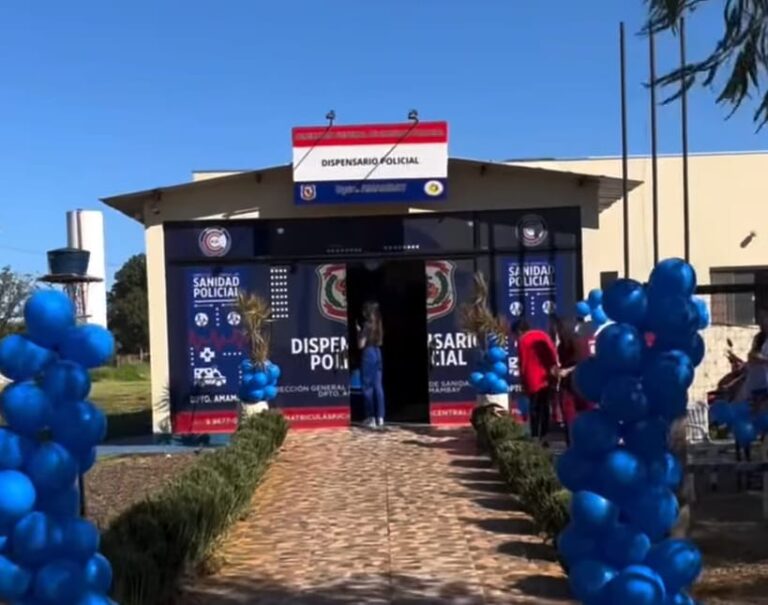 UCP implementa medidas de prevención en la clínica policial.