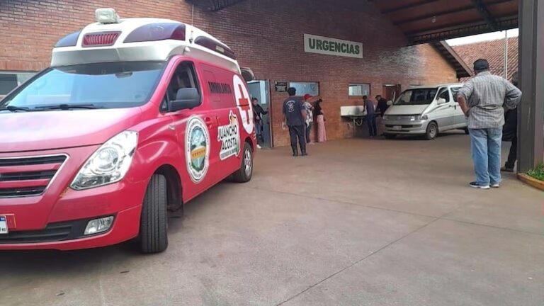 Motociclista muere tras accidente de tránsito en Amambay, Paraguay.