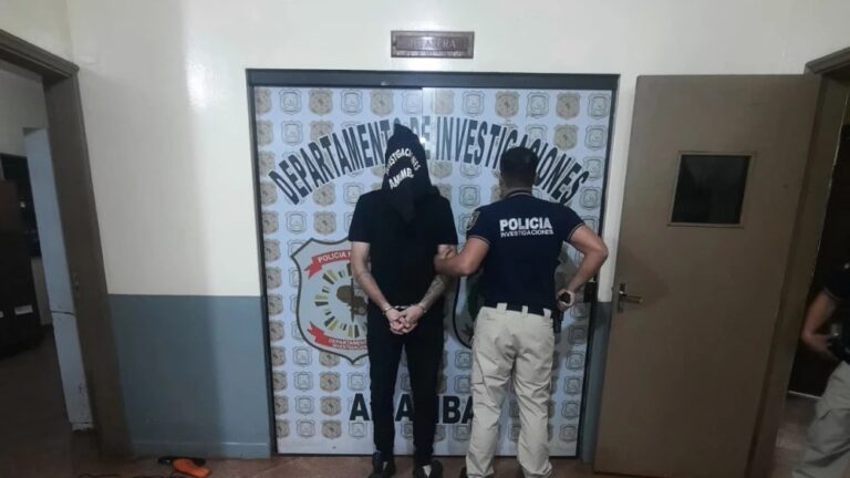 Detienen a presunto integrante de grupo criminal brasileño «Bala na cara».