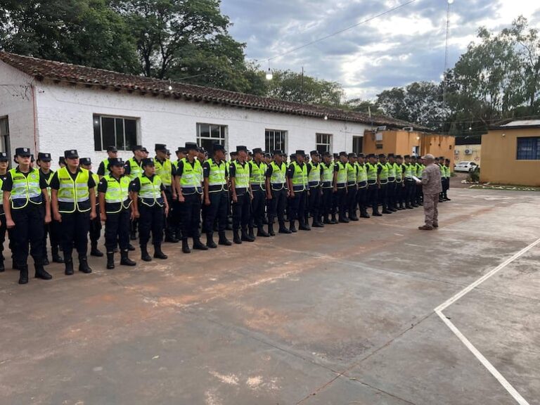 103 nuevos suboficiales fortalecerán la seguridad en Misiones.