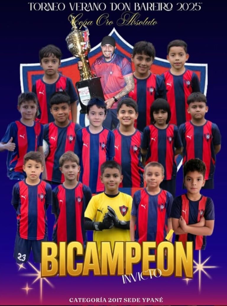 FEPEFU: Cerro Porteño Ypané se corona campeón del Torneo Verano 2017 – Polideportivo.