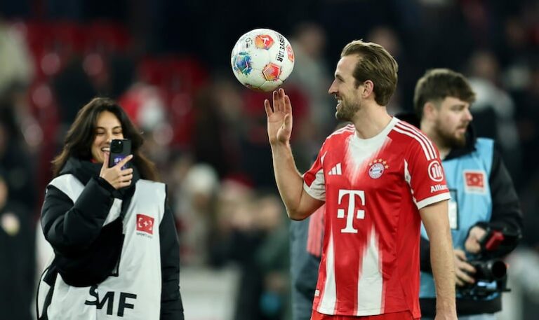 El Bayern aplasta al Stuttgart con un hat-trick de Harry Kane en 30 minutos – Fútbol Internacional.