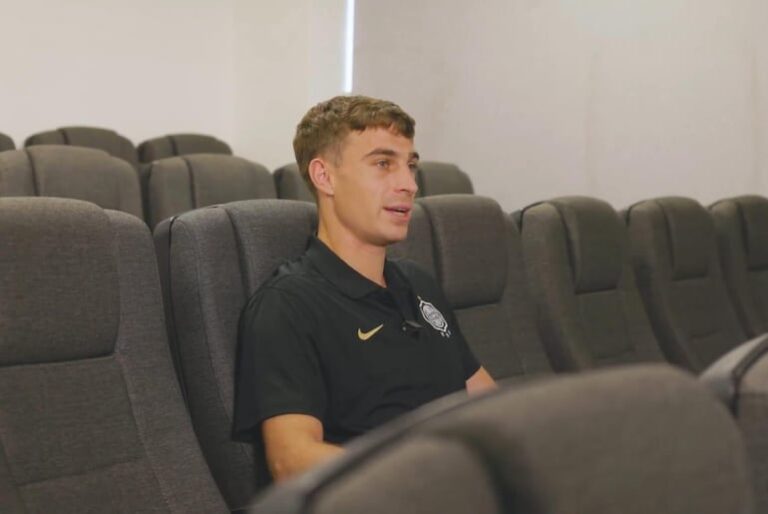 Juan Fernando Alfaro se une a Olimpia: “Es un honor formar parte de este club” – Olimpia