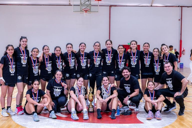 Olimpia, ganador del Torneo Metropolitano U13 Femenino – Clausura 2025 – Polideportivo.