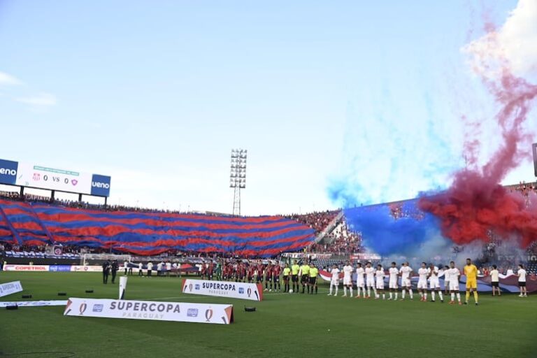 La Supercopa Paraguay, TRANSMISIÓN EN DIRECTO por ¡ABC Cardinal 730 AM! – Fútbol