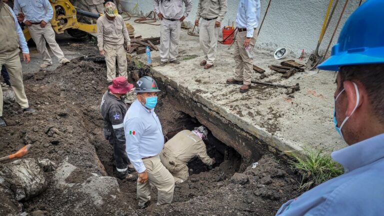 Autoridades desmantelan 96 tomas de huachicol dentro de la Ciudad de México en los últimos seis años