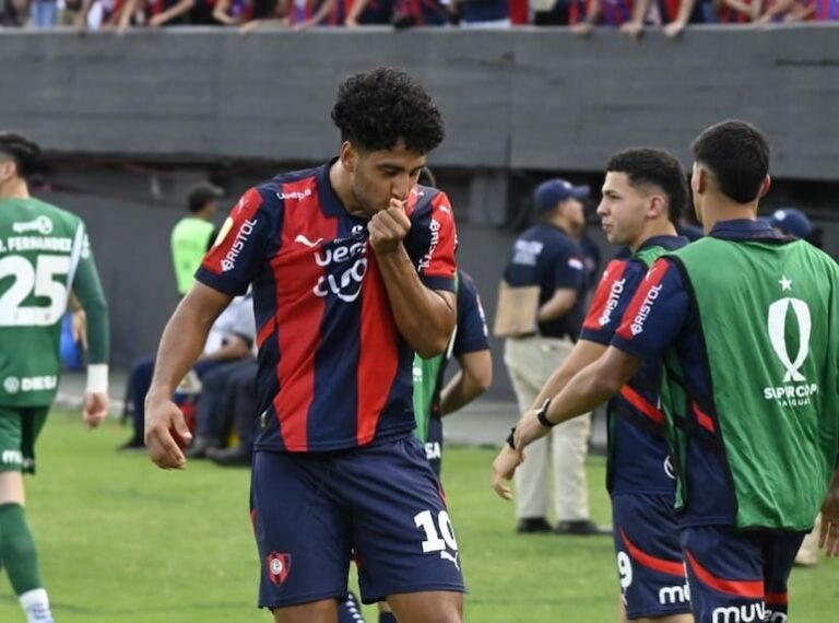 Cecilio Domínguez: “Estoy muy feliz de cerrar el año así” – Cerro Porteño