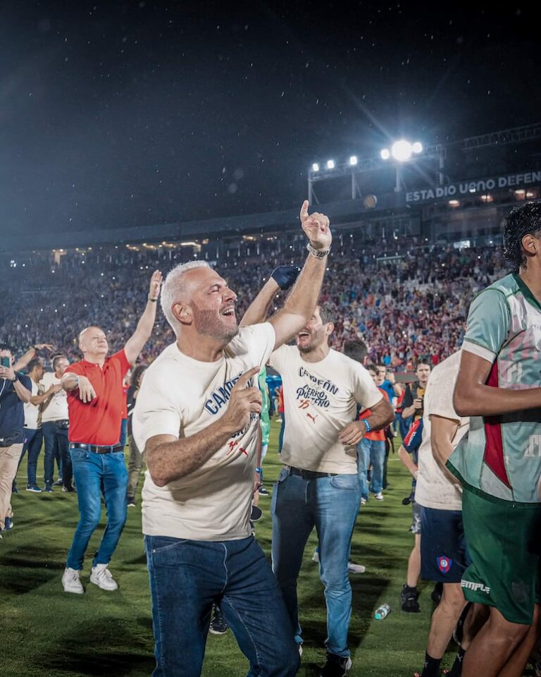 El mandatario que transformó su fervor en un legado celeste y rojo – Cerro Porteño