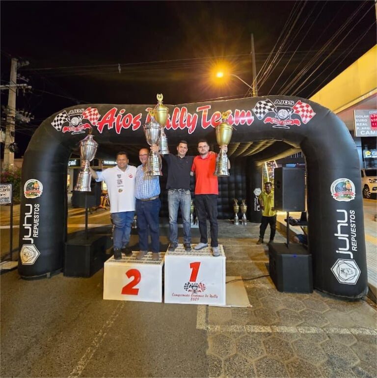 Campeonato Ovetense de Rally-Ajos Rally Team: Los ganadores del 2025 reciben sus premios – ABC Motor