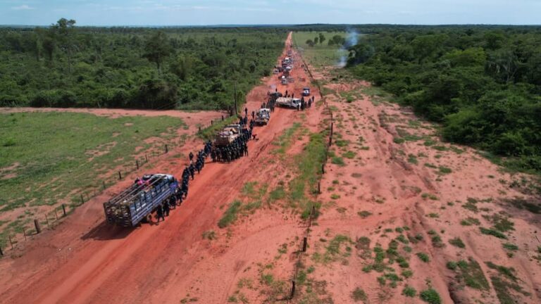 Cárcel para 28 de 29 campesinos detenidos en Lusipar.