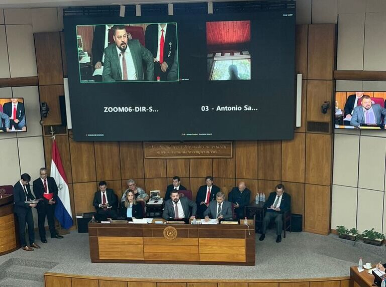 Colym Soroka es elegido presidente de Comisión Permanente Congreso.