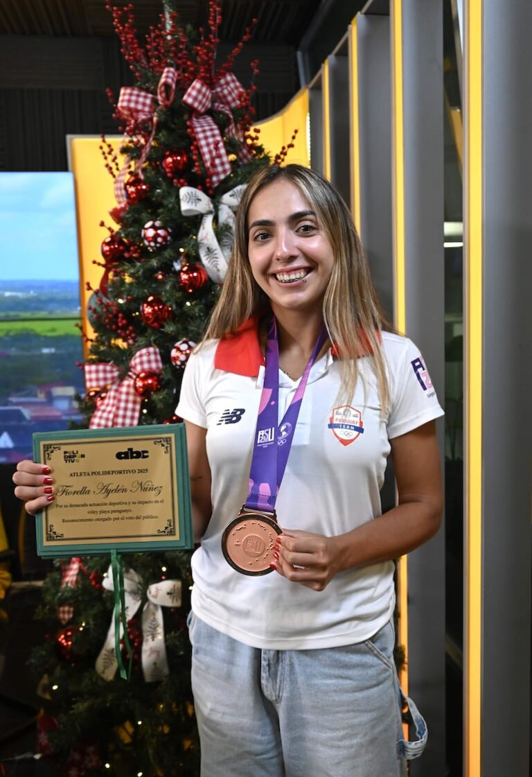 Fio Núñez, la atleta destacada del 2025 – Deportes Polivalentes