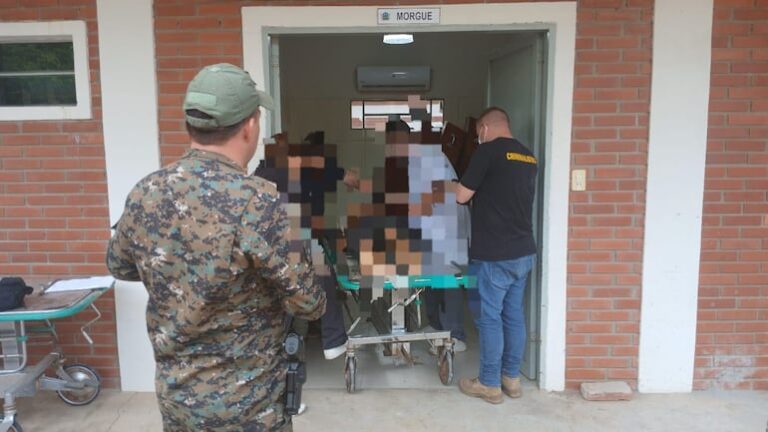 Detienen a pareja de víctima por presunto feminicidio en Boquerón.