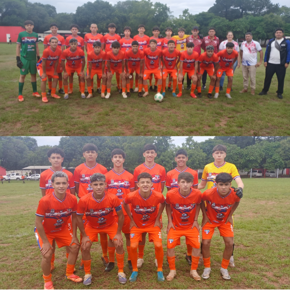 Nacional de Interligas Sub 15 2025: Amambay cayó en la ida de cuartos de final