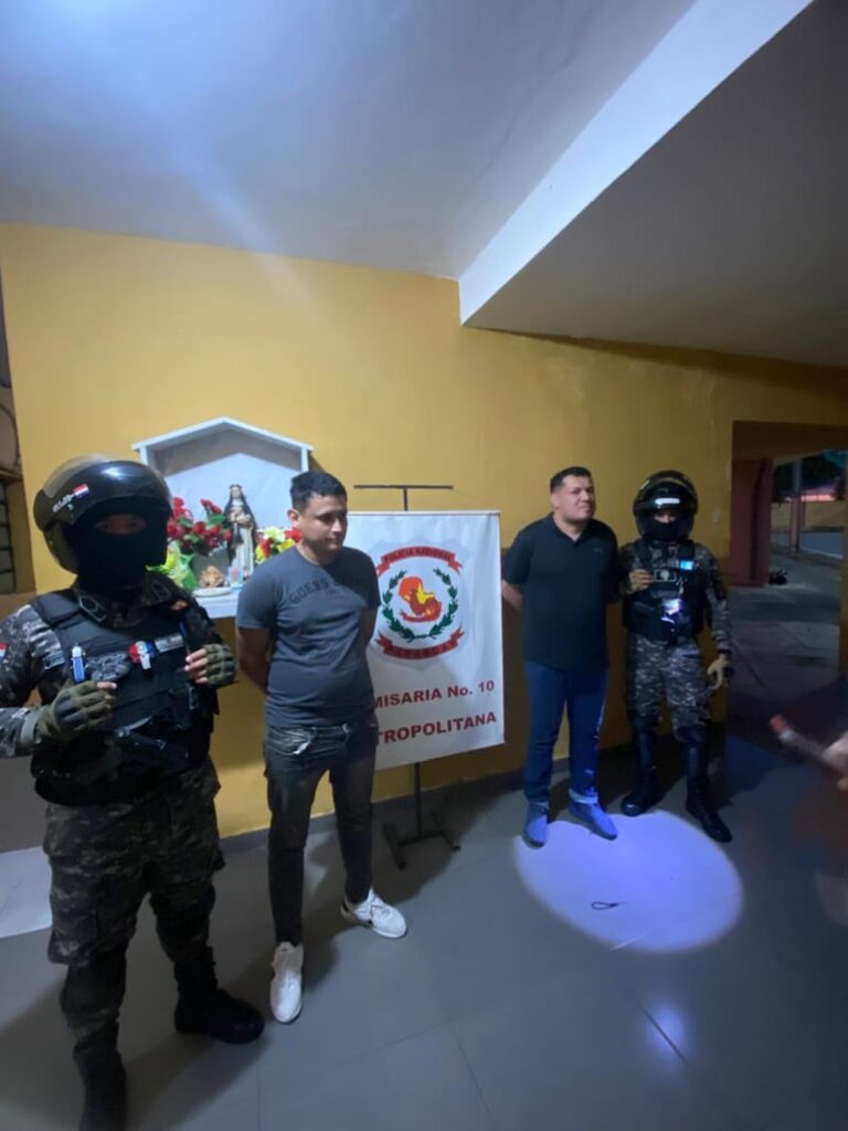 Dos hombres arrestados tras intento de “tortoleada” fallido.