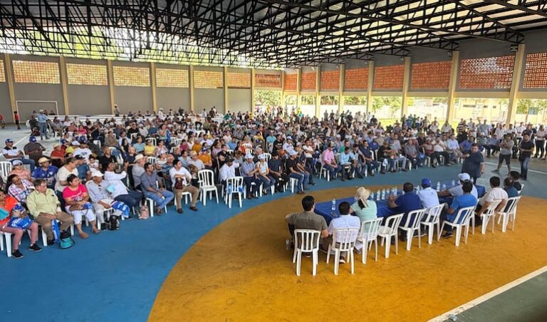 Encuentro de confraternidad del Movimiento Nuevo Liberalismo en San Pedro.