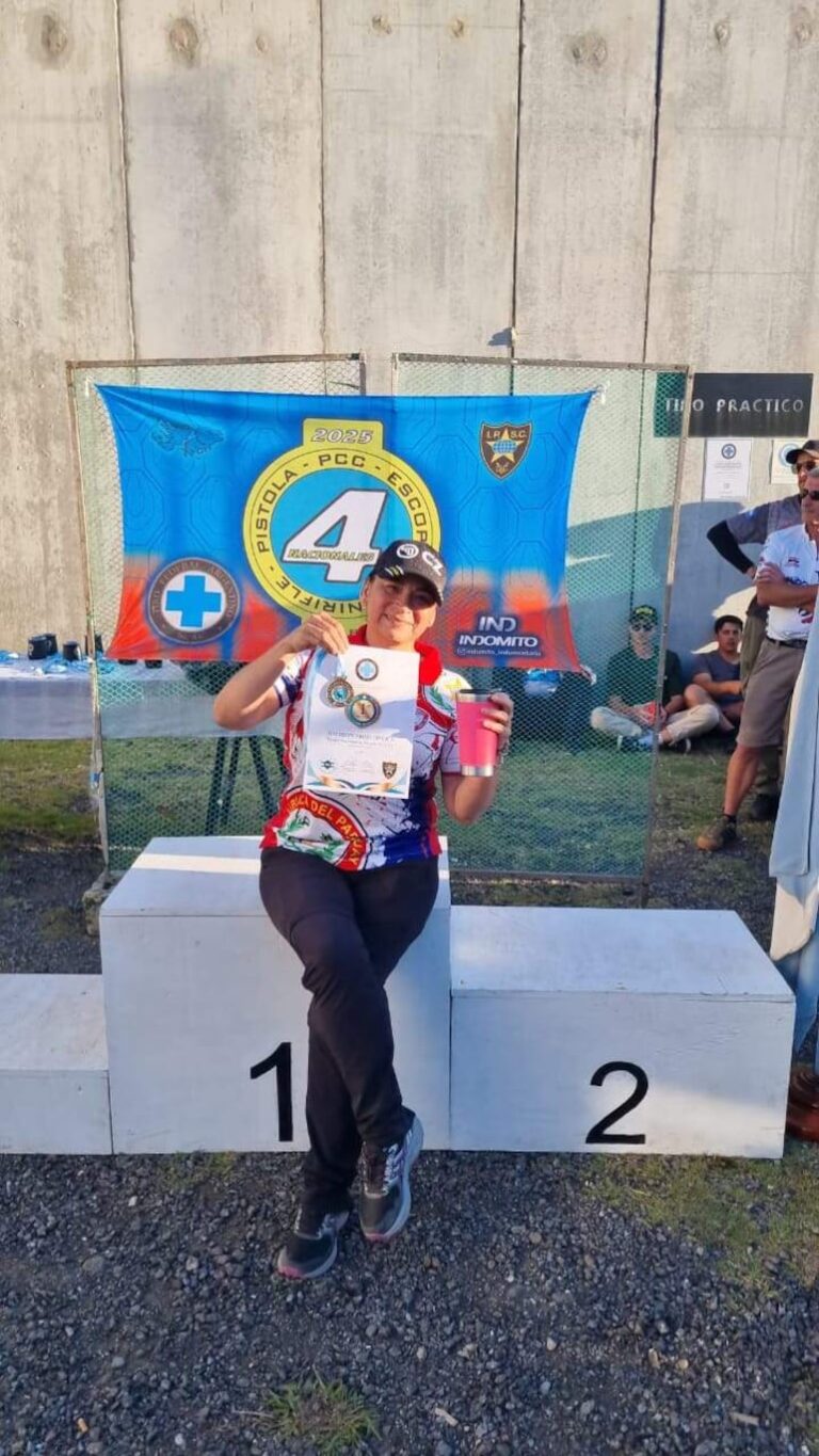 Destacada participación de Paraguay en tiro deportivo – Polideportivo