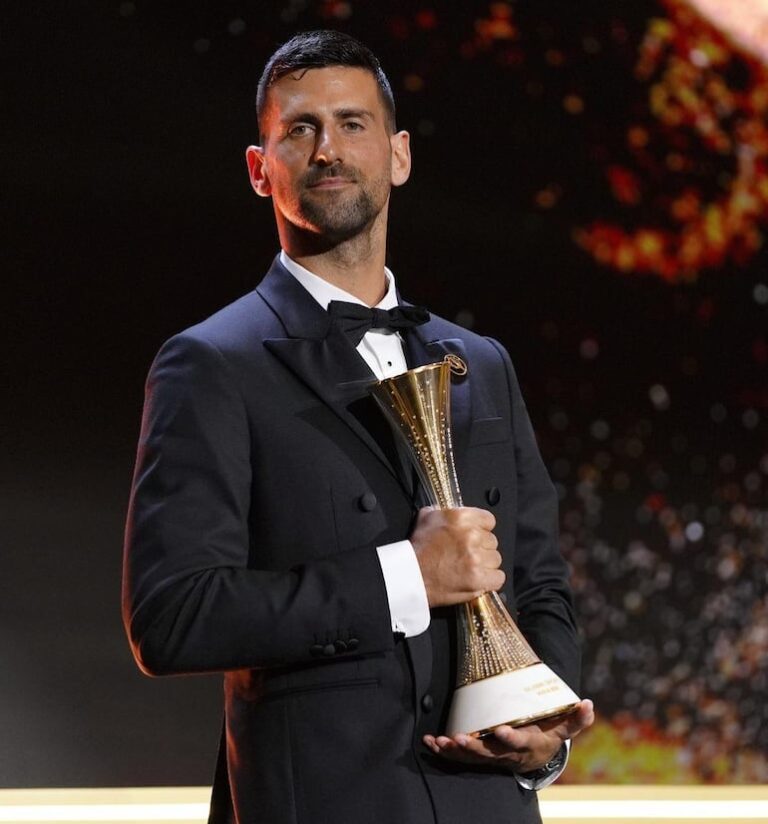Djokovic, el primer ganador del Globe Sports Award, presentado por Cristiano Ronaldo – Polideportivo