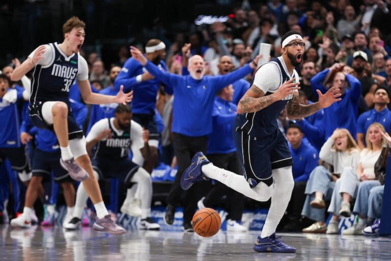 NBA: Anthony Davis se pierde el partido contra los Mavericks por lesión – Polideportivo
