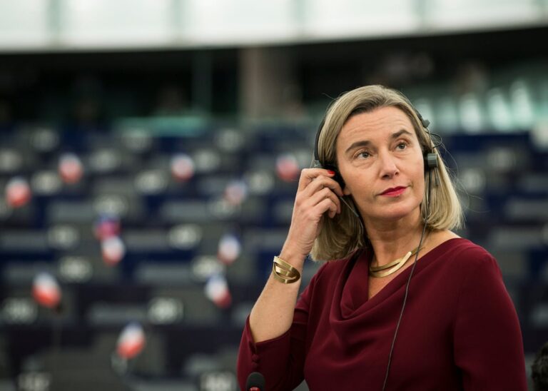 Federica Mogherini dimite como rectora del Colegio Europa por el caso de presunta corrupción en la formación de diplomáticos