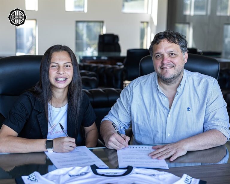 Olimpia protege a su figura: Acuerdo sin precedentes para “Claudinha” – Fútbol