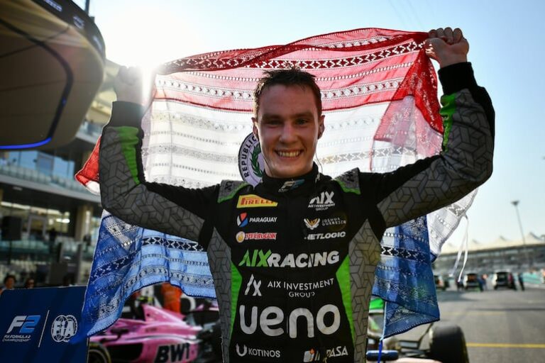 Joshua Duerksen se llevó la victoria en la carrera principal de Abu Dabi – Automovilismo.