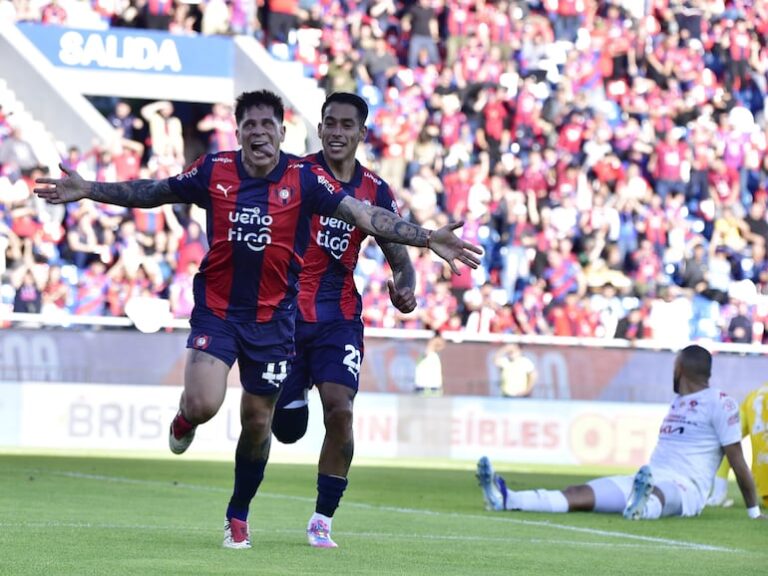 Cerro Porteño domina a General Caballero en 2025 – Fútbol