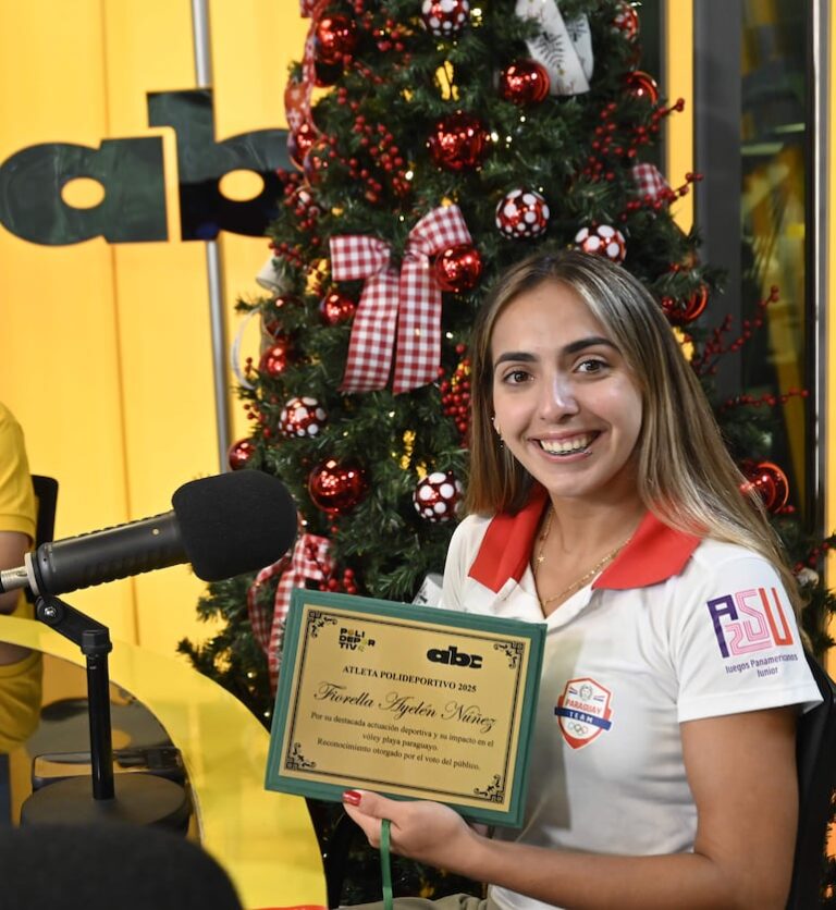 Fío Núñez y una temporada memorable: galardonada como Atleta Polideportivo 2025 – Polideportivo.
