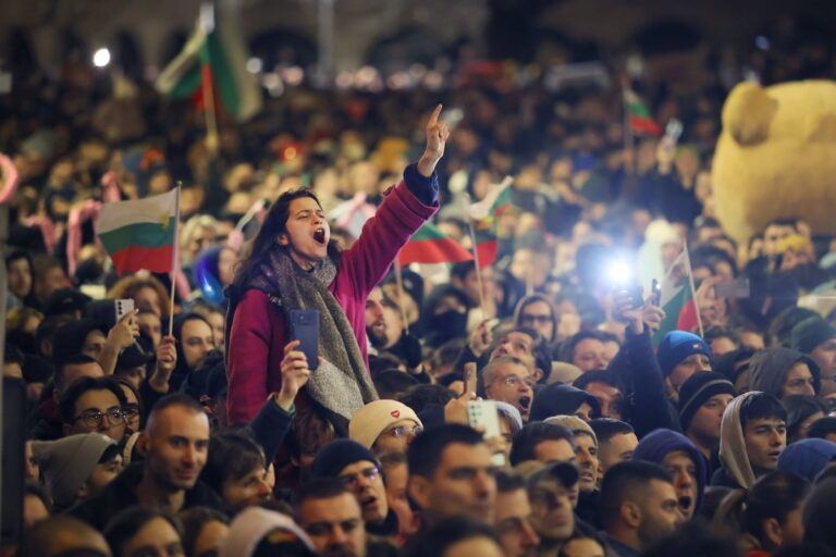 La Generación Z explota contra la corrupción en Bulgaria |