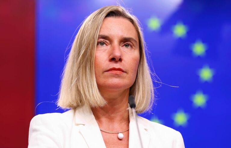 La detención de Mogherini, un nuevo golpe a la credibilidad de la UE en su momento más frágil