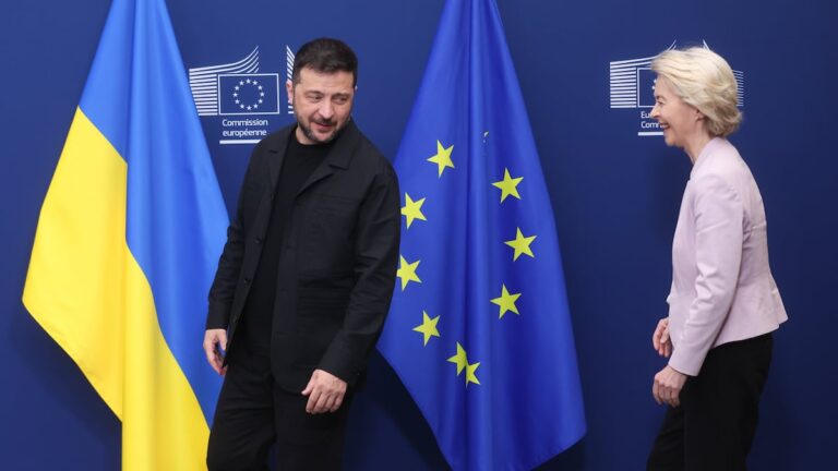 Las reticencias de Bélgica y el BCE alejan el salvavidas financiero de la UE para Ucrania basado en activos rusos