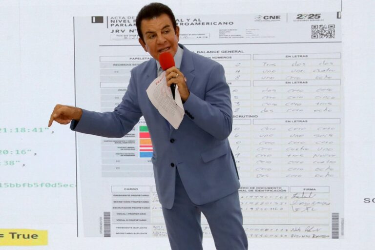 Lecciones de unas elecciones fallidas en Honduras