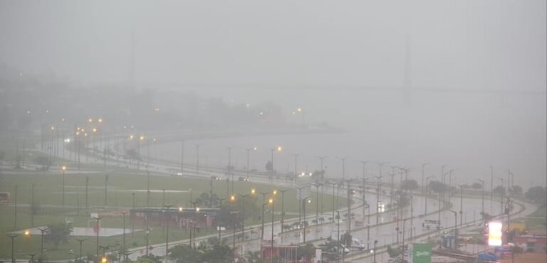 Lluvias y tormentas afectarán nueve departamentos, advierte meteorología.