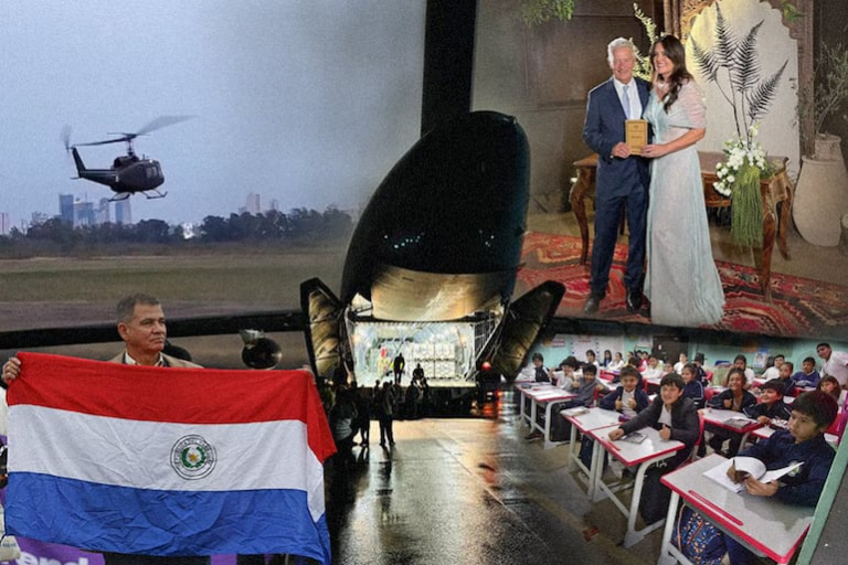 Lo más destacado de ABC 2025: avión, militares y boda.