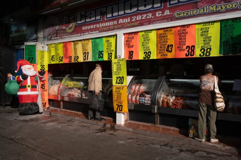 Los precios se disparan y la economía se resiente en Venezuela bajo la presión de Trump: “La gente vive al día, hay mucho nerviosismo”