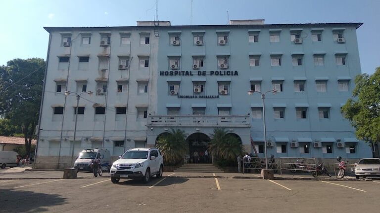 Lusipar: estado de policías heridos tras choque campesino.