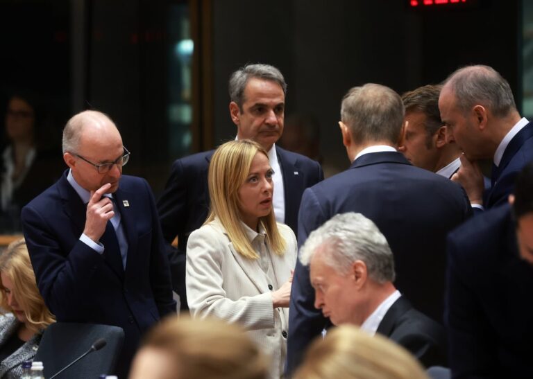 ‘Momento Meloni’ en Bruselas |