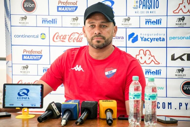 Felipe «Gato» Giménez toma las riendas del equipo de Nacional.