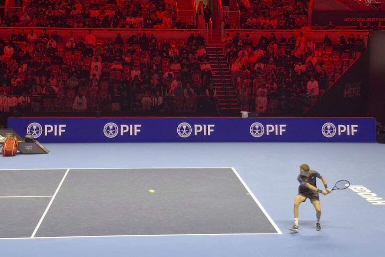 Próxima Generación: Tien pone a Landaluce en la cuerda floja – Tenis