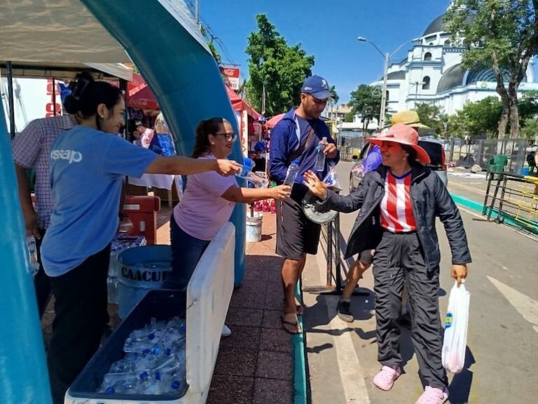 Peregrinos: guía para llegar a Caacupé en bus o auto.