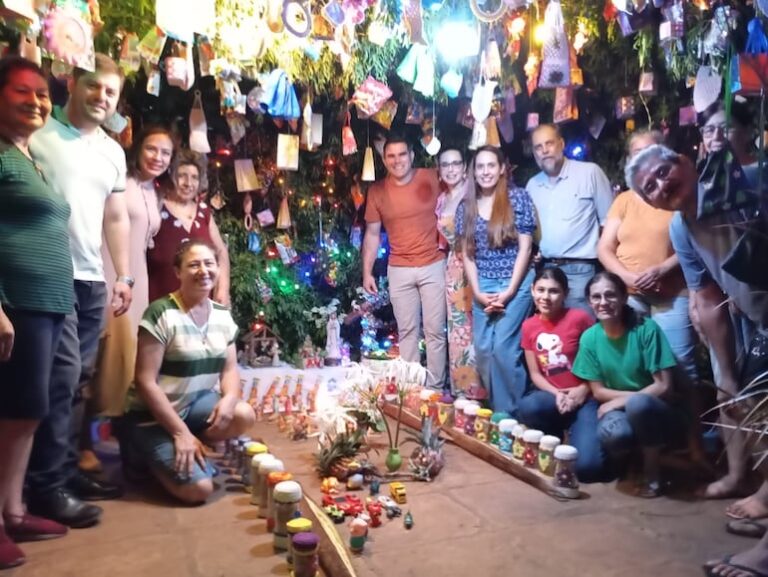 Pesebre Ayala Larramendi: Familia villarriqueña preserva tradición centenaria.