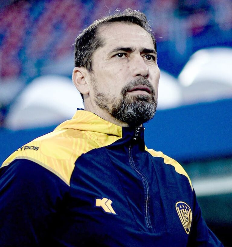 Gustavo Morínigo asume como entrenador de Rubio Ñu – Fútbol