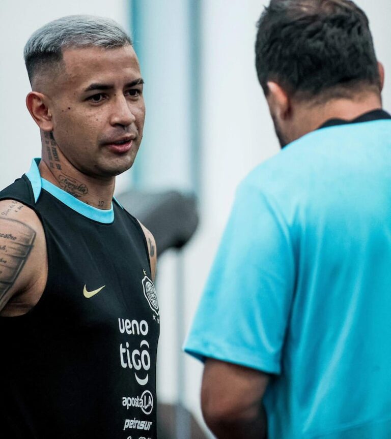 Olimpia regresa a la acción – Olimpia