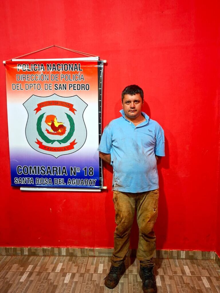 San Pedro: tercer encarcelamiento por violencia en un año.