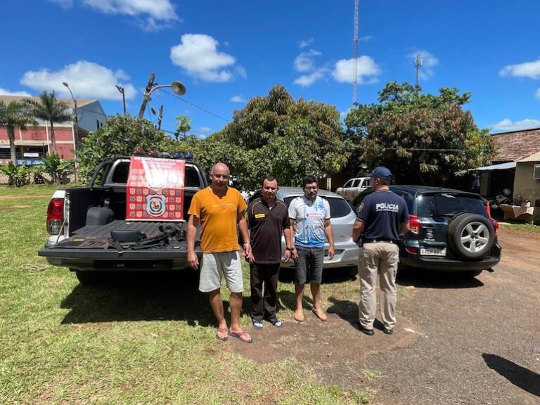 Tres acusados por millonario atraco a cooperativa en Juan León Mallorquín.