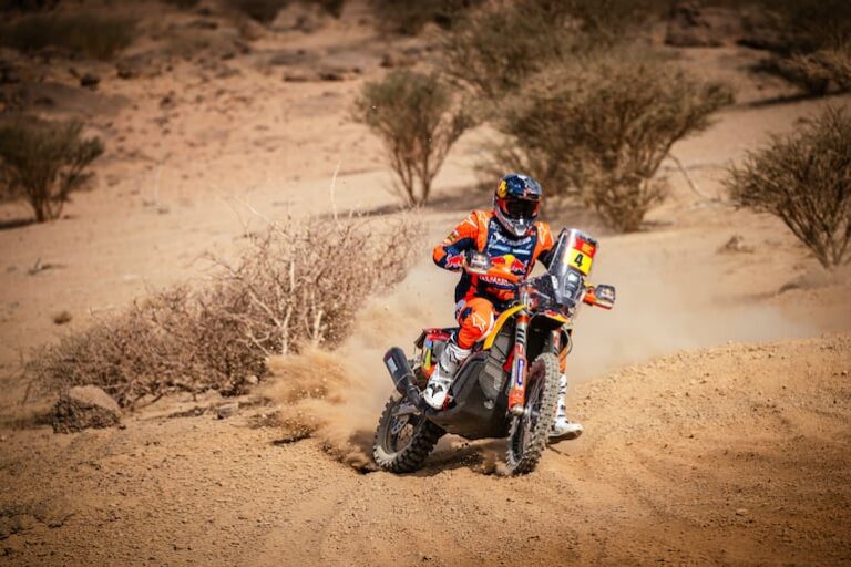 Dakar 2026 en Arabia Saudí: Daniel Sanders, el principal candidato en motocicletas – ABC Motor